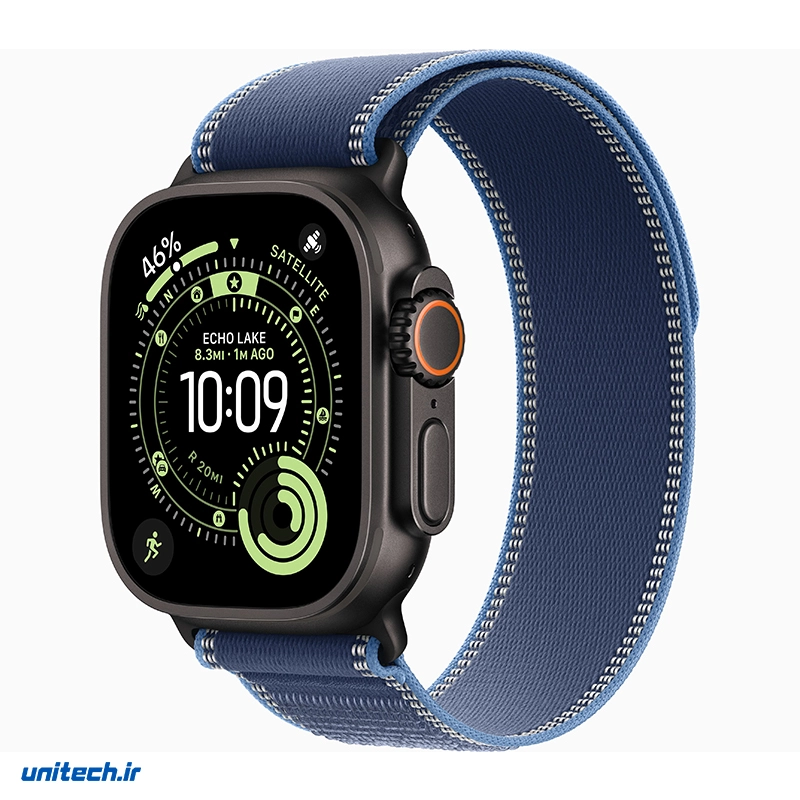 ساعت هوشمند اپل واچ اولترا 3 Black Titanium با بند Trail Loop2